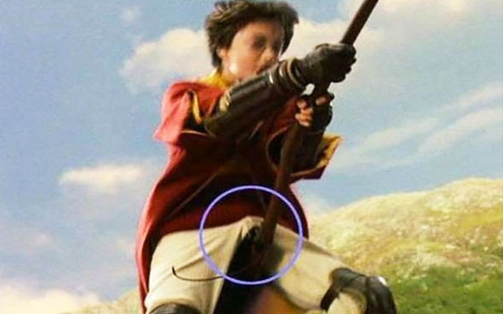 Dünyaca ünlü filmdeki akıl almaz olaya bakın!