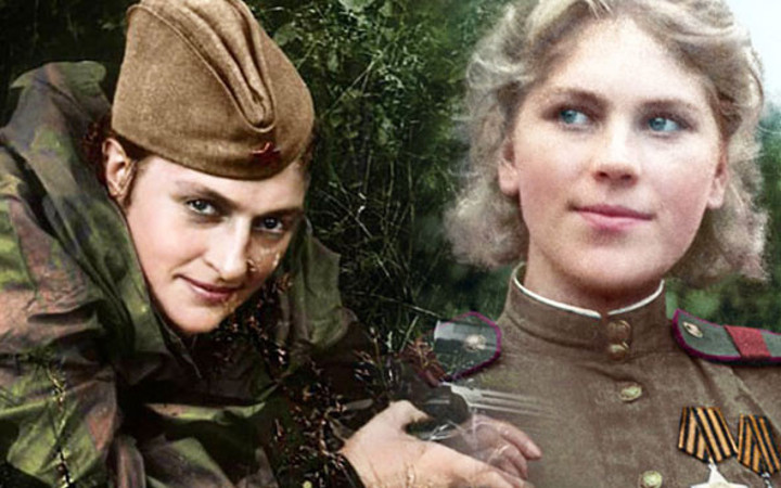 Onlar Rusların ölüm melekleri! Kimseyi sağ bırakmadılar