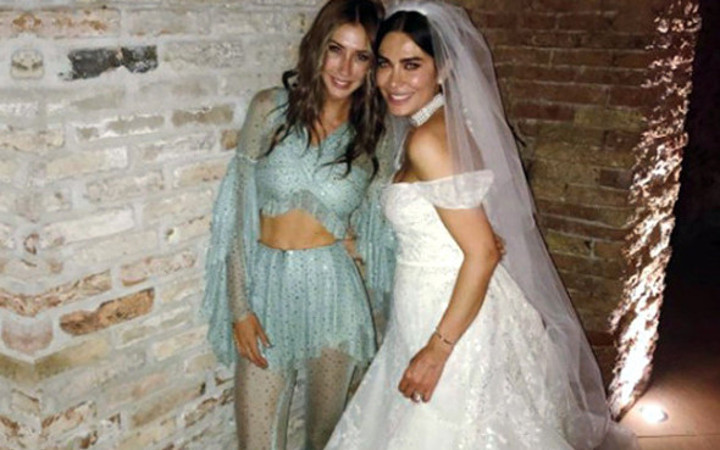 Şeyma Subaşı gelini gölgede bıraktı