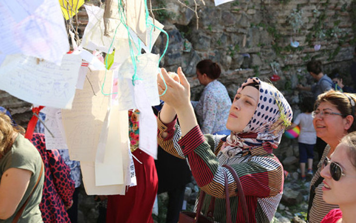 Hıdırellezde dilek izdihamı! Muhteşem görüntülerle 5 Mayıs
