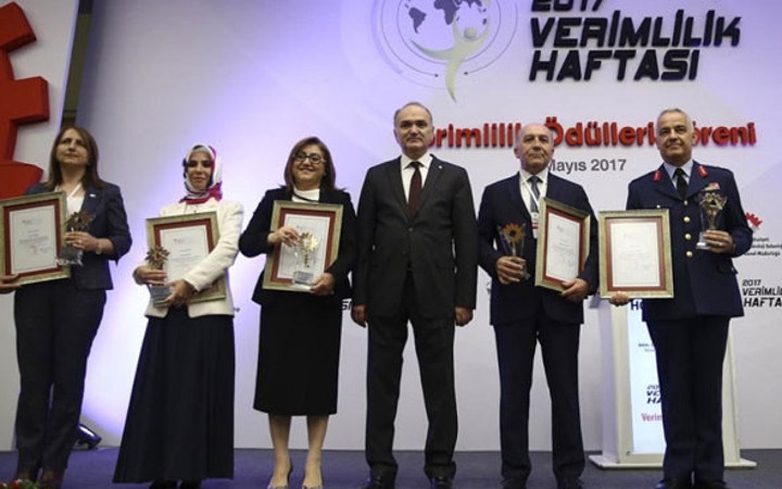 Gaziantep Büyükşehir'e ulaşım ödülü