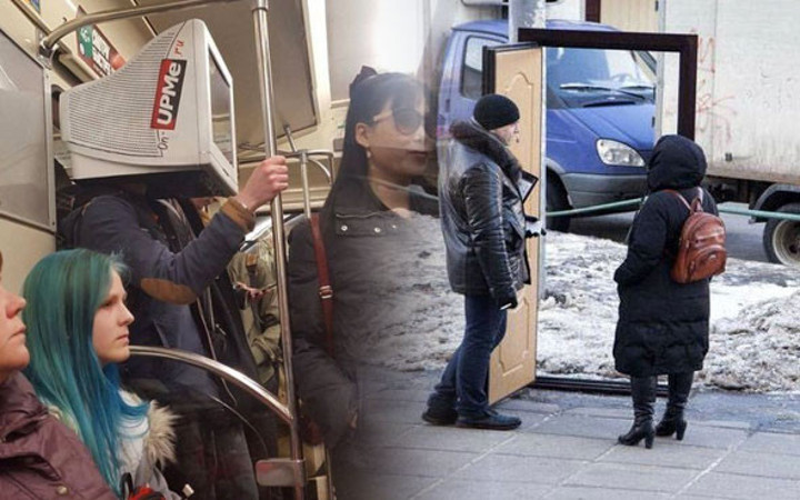 Metroda karşısında çıkan şeyle şoke oldu sosyal medya yıkıldı!