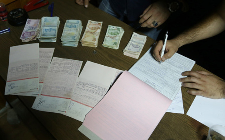 Dilenciden çıkan para dudak uçuklattı