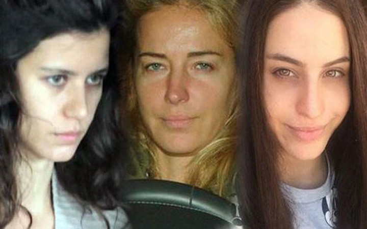 Ünlülerin bu hallerini görmediniz!