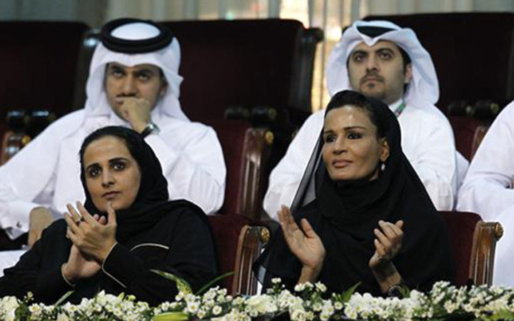 Katar Prensesinden Türkiye'ye mesaj! Asla...