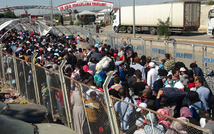 Suriyeliler Türkiye'yi terk ediyor