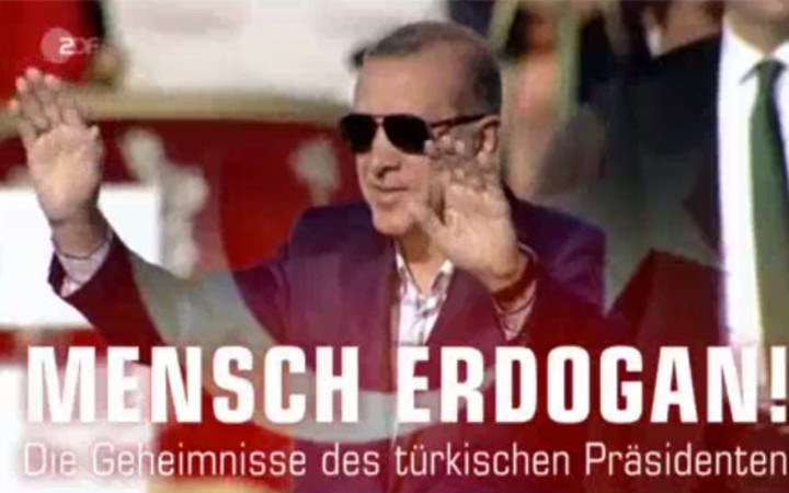 Almanya'dan çok çirkin Erdoğan videosu her şey oy için!