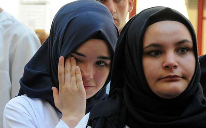 Bitlis şehidi hastanede gözyaşlarıyla uğurlandı!