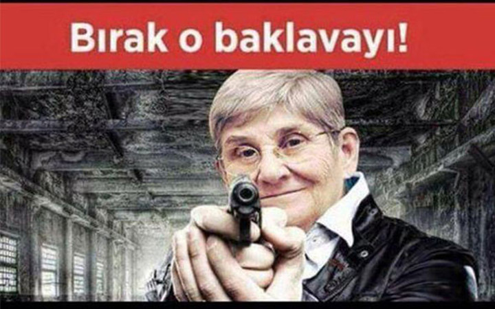 Bayram capsleri kırdı geçti "Bırak o elindeki baklavayı"