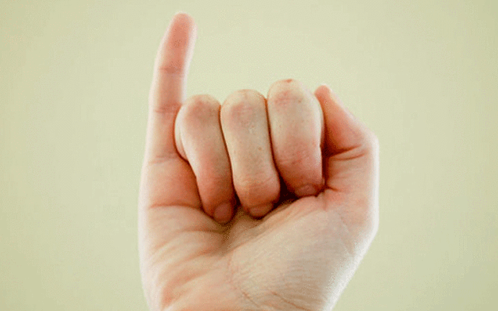 Serçe parmağına göre karakter analizi bilim açıkladı!