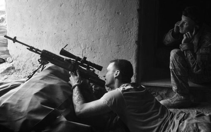 Savaşta ortaya çıktı bir daha görülmedi dünyanın en keskin nişancısı!