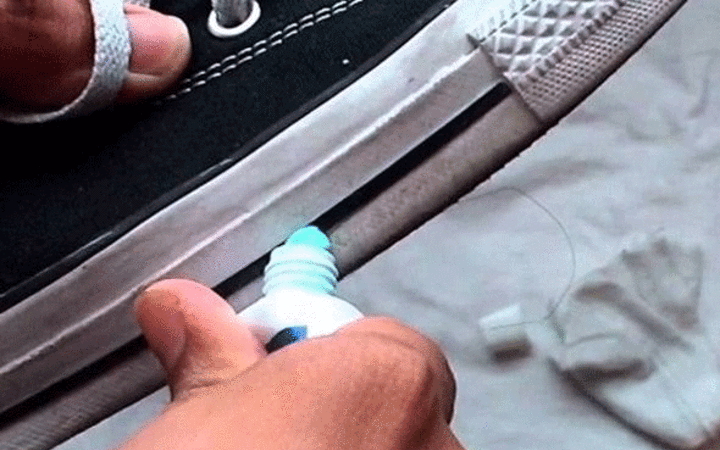 Diş macununuzu ayakkabınıza sürdüğünüz anda...