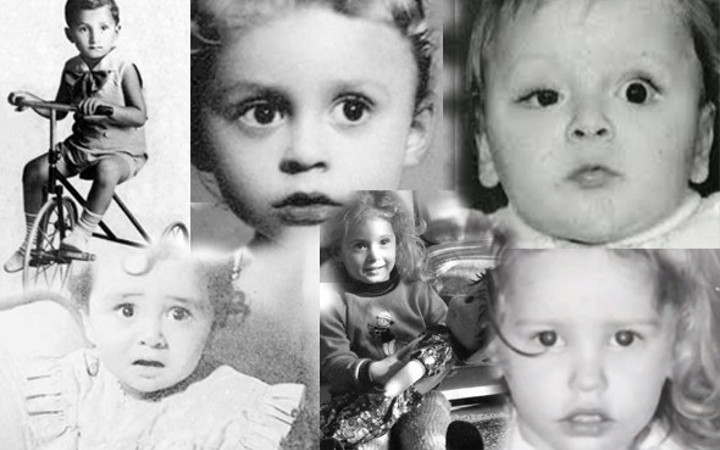 Ünlülerin çocukluk hallerini tanıyamayacaksınız!