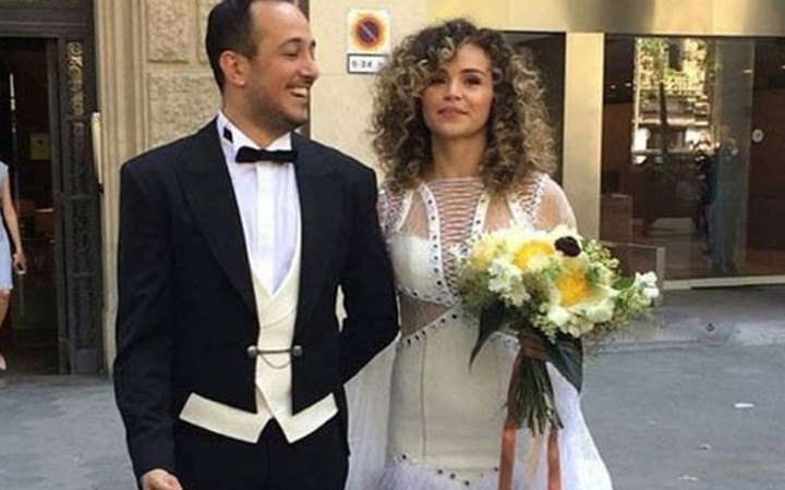 Gelinlik düğünün önüne geçti!