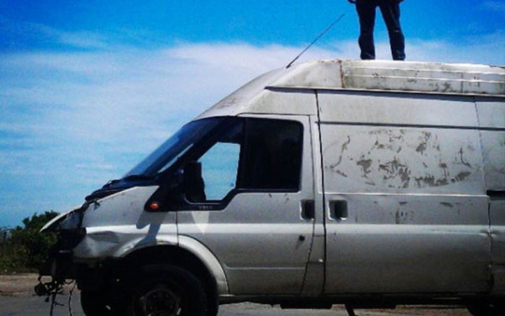 Hurda minibüsten öyle bir şey yaptı ki şoke olacaksınız