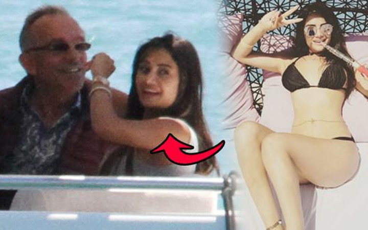 Zuhal Topal'ın Naz'ı Ağaoğlu'nun teknesinde!