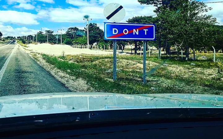 Burda fotoğraf çektirmek için deliyorlar!