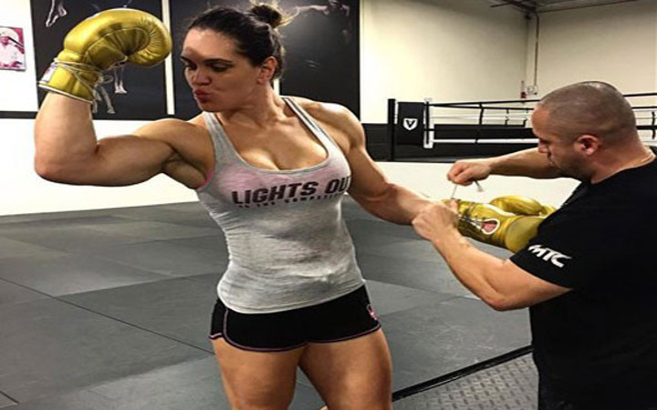 Erkekleri korkutan kadın