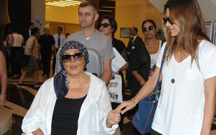 Türkan Şoray taburcu oldu