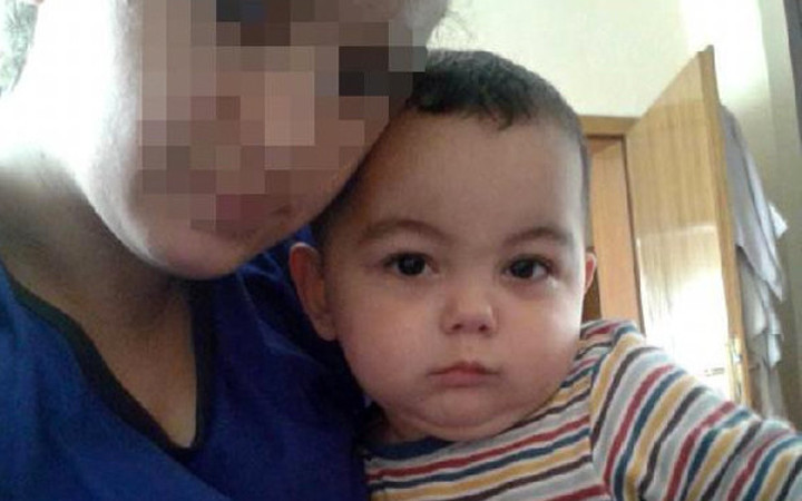 Zonguldak'ta vahşetin kurbanı 3 yaşındaki Emir toprağa verildi