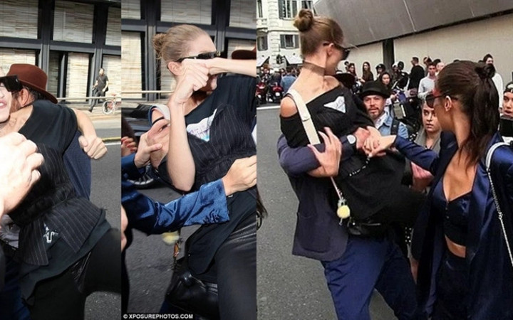 Ünlü tacizcisi taciz esnasında fotoğraf çekti ortalık karıştı