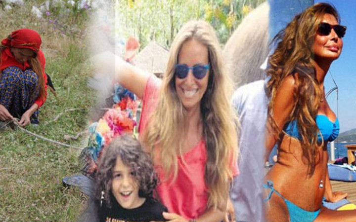 İstanbul'u terketti çiftlik hayatı kurdu! Bakın kim o ünlü