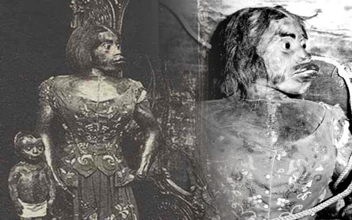 Dünyayı şaşkına çeviren 'maymun kadın' inanılmaz