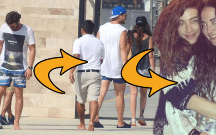 Çağatay Ulusoy'un sevgilisi değilmiş meğerse...