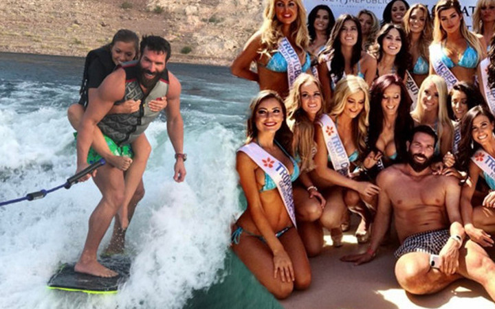 Instagram'ın kralı Dan Bilzerian ilk kez sevgili yaptı Sofia Bevarly kimdir? 