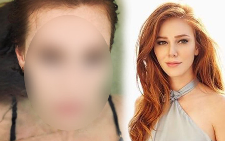 Makyajsız hali korkuttu! İşte o ünlü isim tanınmaz halde