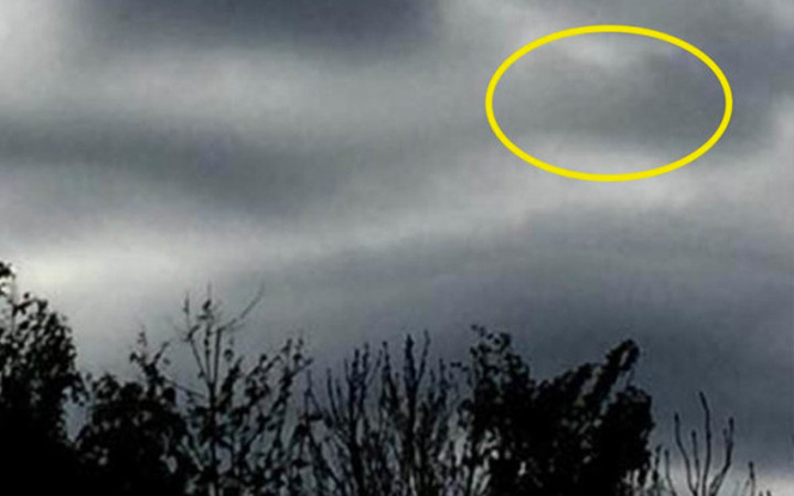 Gökyüzünde bir anda belirdi herkes fotoşop zanneti ama şoke olacaksınız