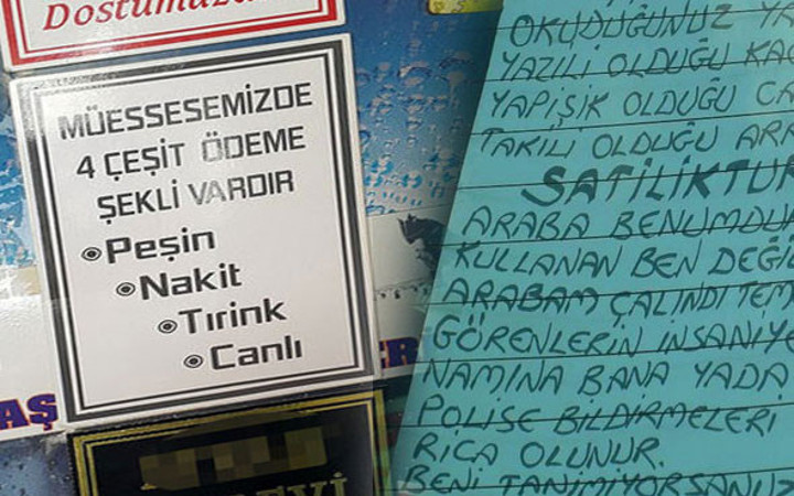 Artık sadece 'Tırink' kabul ediyor! Gözleriniz şaşacak