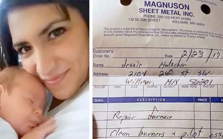 Doğum yaptı buz gibi eve geldi tamircinin notu şoke etti