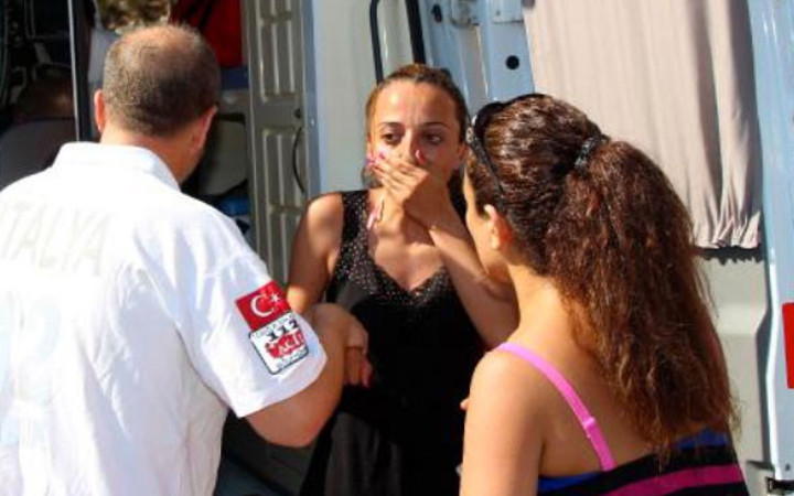 Antalya'da lüks otelde büyük panik her şey bir anda oldu