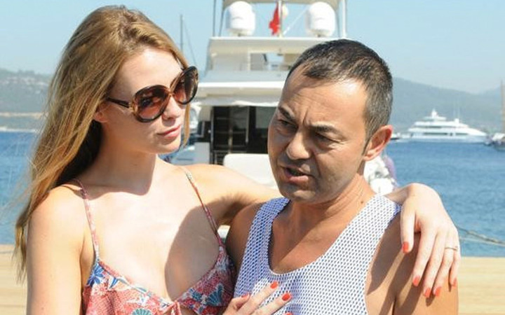 Serdar Ortaç'ın kaçamak tatiline bakın Chloe ile fena yakalandı