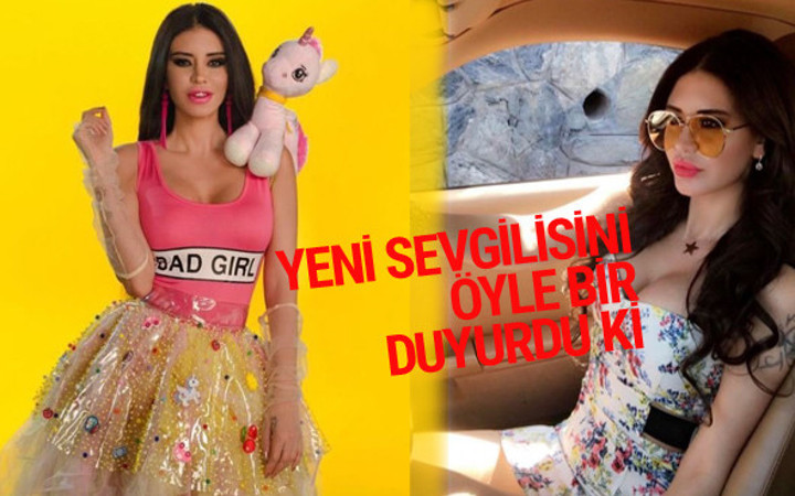 Ebru Polat yeni sevgilisini böyle duyurdu bakın sevgilisi kimmiş