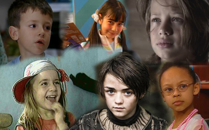 Ünlü çocuk oyuncuların değişimi