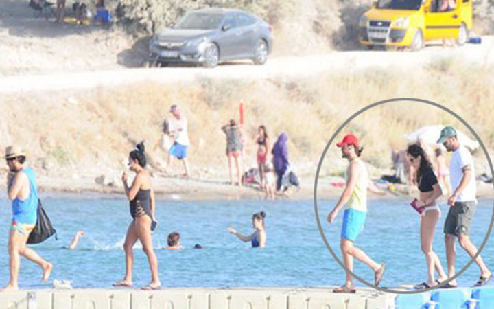 Görenler turist sandı! Bakın kim çıktılar?