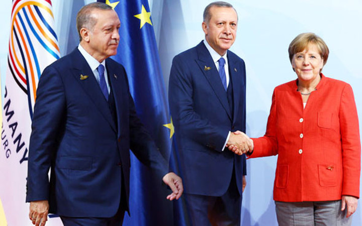 G20'de tüm ilgiyi Recep Tayyip Erdoğan topladı!