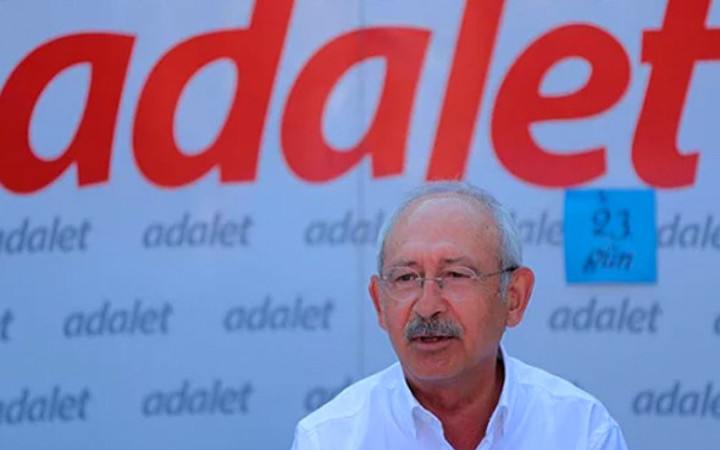 Adalet yürüyüşü İstanbul'da Kılıçdaoğlu rekor kırdı...