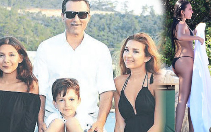 Rafet El Roman'ın kızı Su Bodrum'u sallıyor babasından veto
