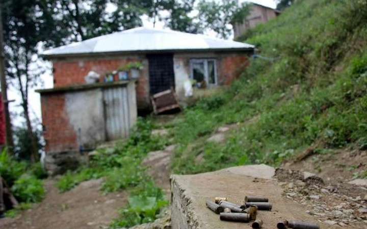 Trabzon'da teröristler erzak çaldığı ev burada çatışma çıktı!