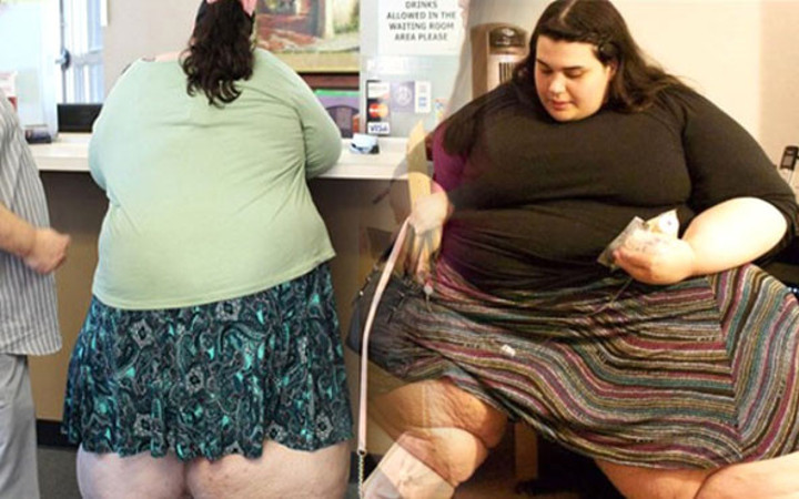 24 yaşında tam 292 kilo! Genç kadının sonrası ise inanılır gibi değil
