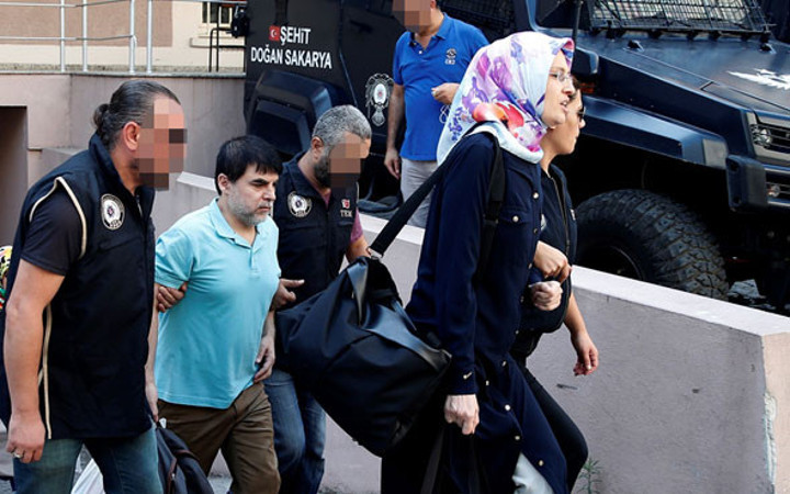 Yastığının içindeki tülbentte bulunmuştu o FETÖ'cü bakın ne dedi