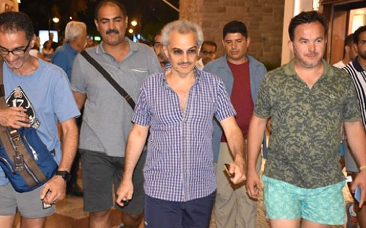 Prens 7 günde Bodrum'a servet bıraktı harcadığı paraya bakın!