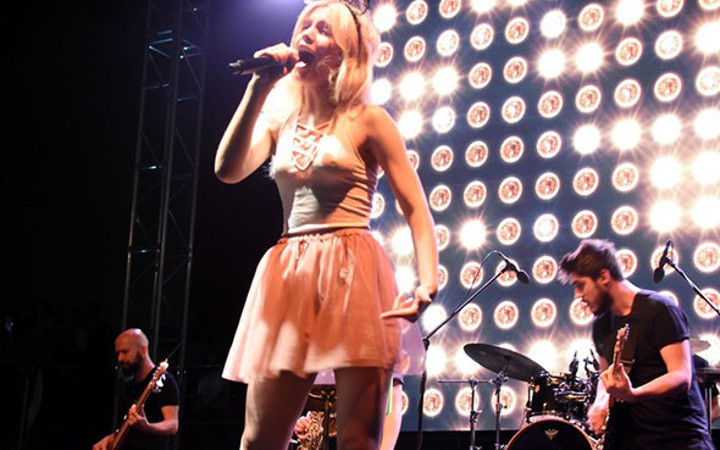 Aleyna Tilki konserinde vantilatör krizi!