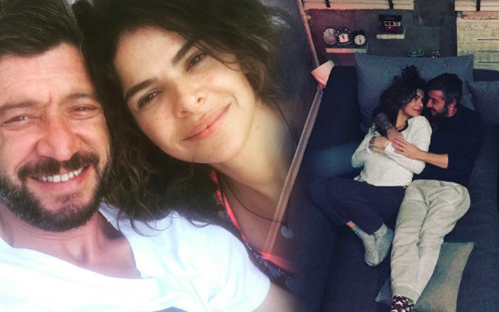 Tümer Metin Gamze Topuz çiftinden cesur pozlar!