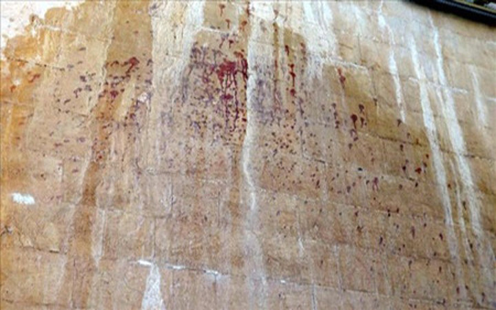 650 yıllık kan izlerini görmek için geliyorlar