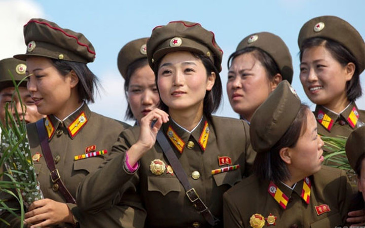 Kuzey Kore'yi hiç böyle görmediniz her şey çok farklı