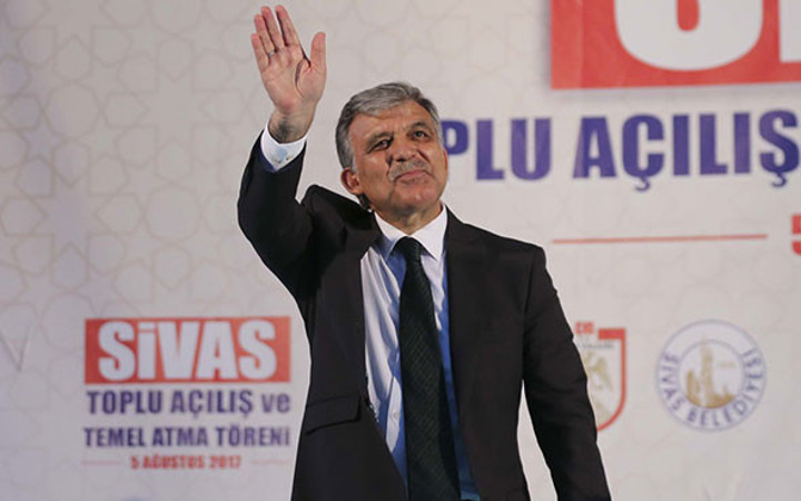 Abdullah  Gül'den şaşırtan sözler! Binali Yıldırım'ı kıramadım